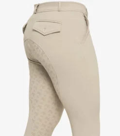 Premier Equine Levanzo Men's Full Seat Gel Riding Breeches Beige -Equestrian Supplies Shop levanzo mens breeches beige 1