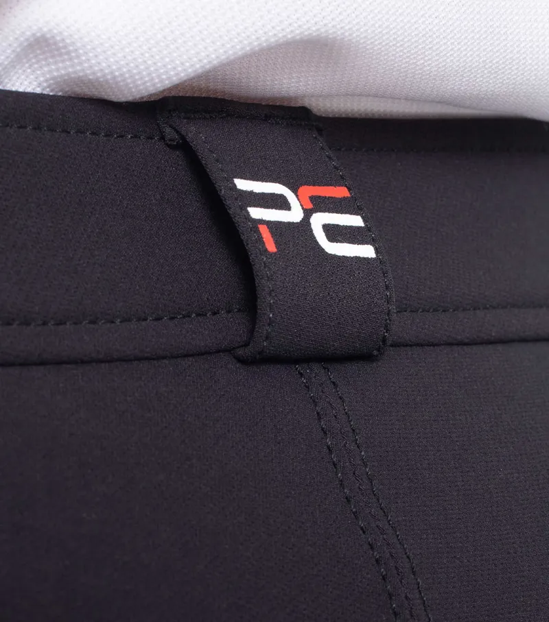 Premier Equine Levanzo Men's Full Seat Gel Riding Breeches Black 7 Premier Equine Levanzo Men's Full Seat Gel Riding Breeches Black - Image 5