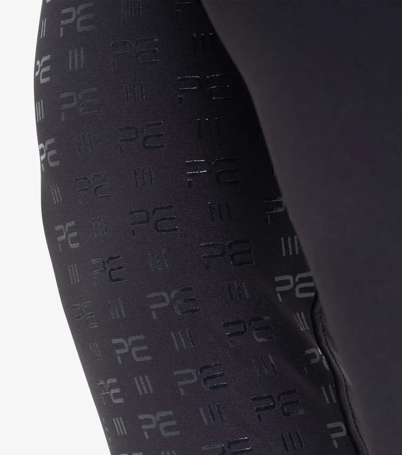 Premier Equine Levanzo Men's Full Seat Gel Riding Breeches Black 8 Premier Equine Levanzo Men's Full Seat Gel Riding Breeches Black - Image 6