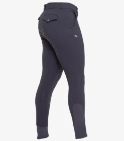 Premier Equine Levanzo Men's Full Seat Gel Riding Breeches Navy