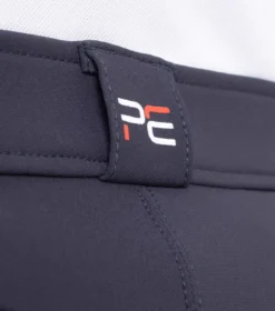 Premier Equine Levanzo Men's Full Seat Gel Riding Breeches Navy -Equestrian Supplies Shop levanzo mens breeches navy 5