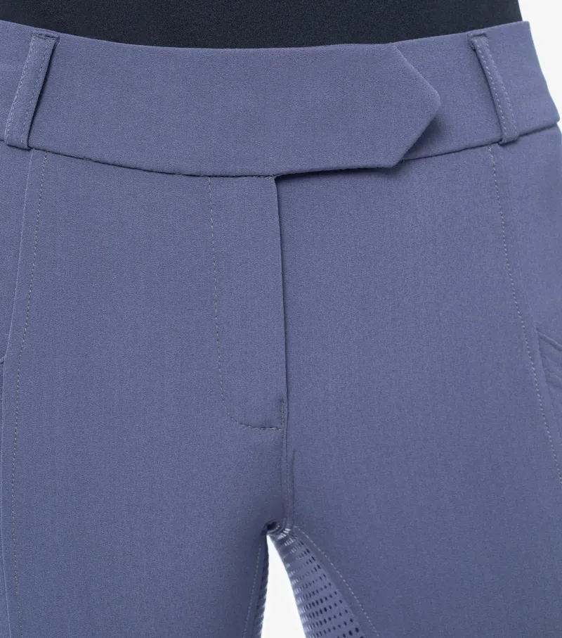 Premier Equine Lexington Ladies Full Seat Gel Riding Breeches Grey 7 Premier Equine Lexington Ladies Full Seat Gel Riding Breeches Grey - Image 5