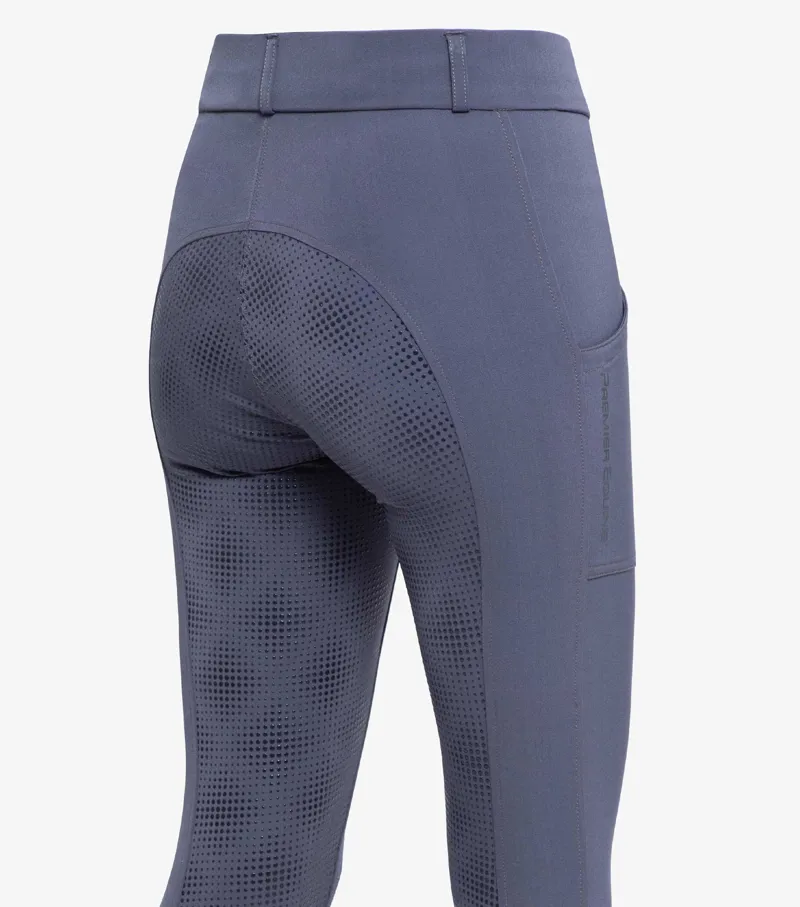 Premier Equine Lexington Ladies Full Seat Gel Riding Breeches Grey 8 Premier Equine Lexington Ladies Full Seat Gel Riding Breeches Grey - Image 6