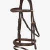 LeMieux Kudos Competition Flash Bridle Havana 2 LeMieux Kudos Competition Flash Bridle Havana -Equestrian Supplies Shop lm Bridles Competition Brown