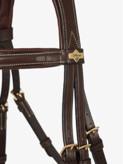 LeMieux Kudos Competition Flash Bridle Havana 15 LeMieux Kudos Competition Flash Bridle Havana -Equestrian Supplies Shop lm Bridles Competition Brown201