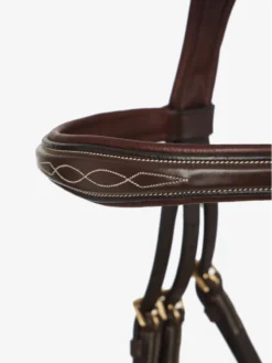 LeMieux Kudos Competition Flash Bridle Havana 16 LeMieux Kudos Competition Flash Bridle Havana -Equestrian Supplies Shop lm Bridles Competition Brown202