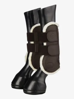 LeMieux Capella Comfort Tendon Boots Brown