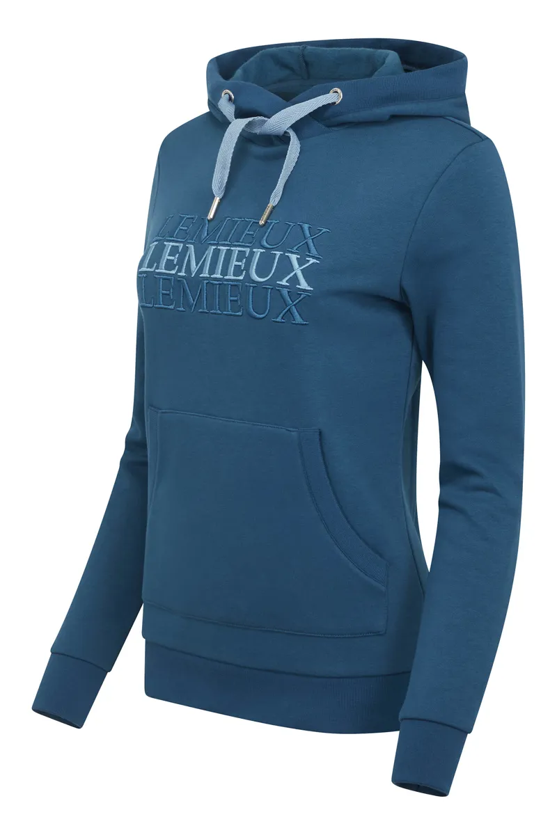 LeMieux Cross Over Hoodie Marine 4 LeMieux Cross Over Hoodie Marine - Image 2