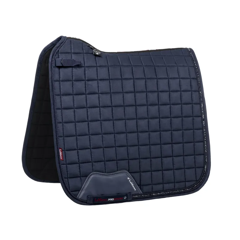 LeMieux Diamante Dressage Square Navy Large 3 LeMieux Diamante Dressage Square Navy Large