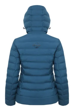 LeMieux Elize Waterproof Puffer Jacket Marine -Equestrian Supplies Shop lm elisepuffer atlanticblue4 lr