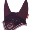 LeMieux Classic Lycra Fly Hood Fig