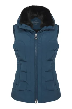 LeMieux Loire Winter Gilet Atlantic Blue