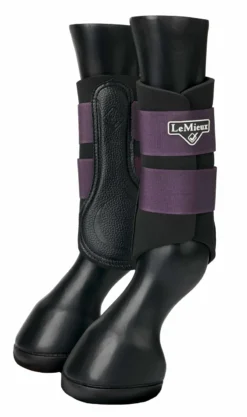 LeMieux Grafter Brushing Boot Fig