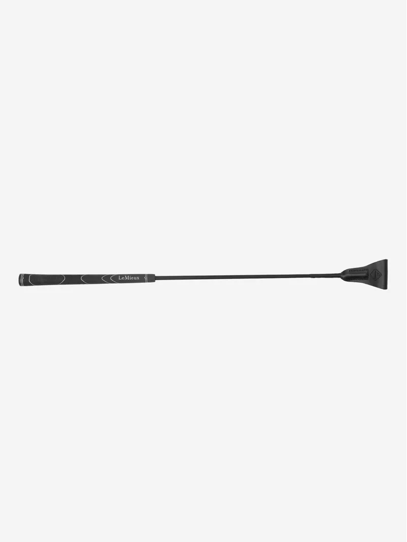 LeMieux Grip-Tek Jumping Whip Black 3 LeMieux Grip-Tek Jumping Whip Black