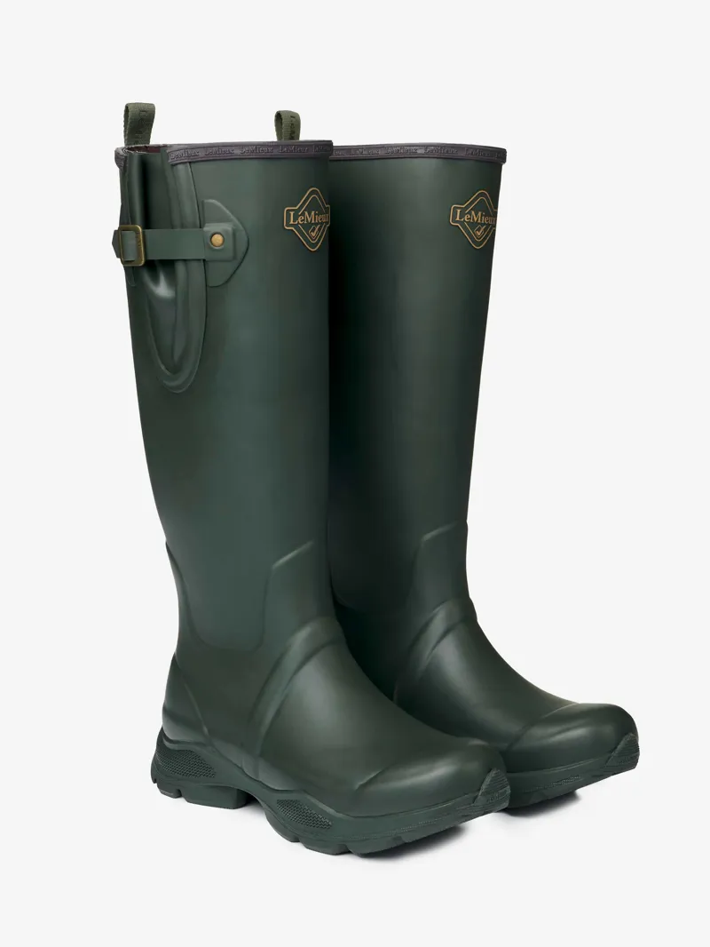 LeMieux Stride Wellington Boot Oak - Old Style 3 LeMieux Stride Wellington Boot Oak - Old Style