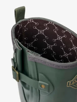 LeMieux Stride Wellington Boot Oak - Old Style 20 LeMieux Stride Wellington Boot Oak - Old Style -Equestrian Supplies Shop lm gumboots green lr2008