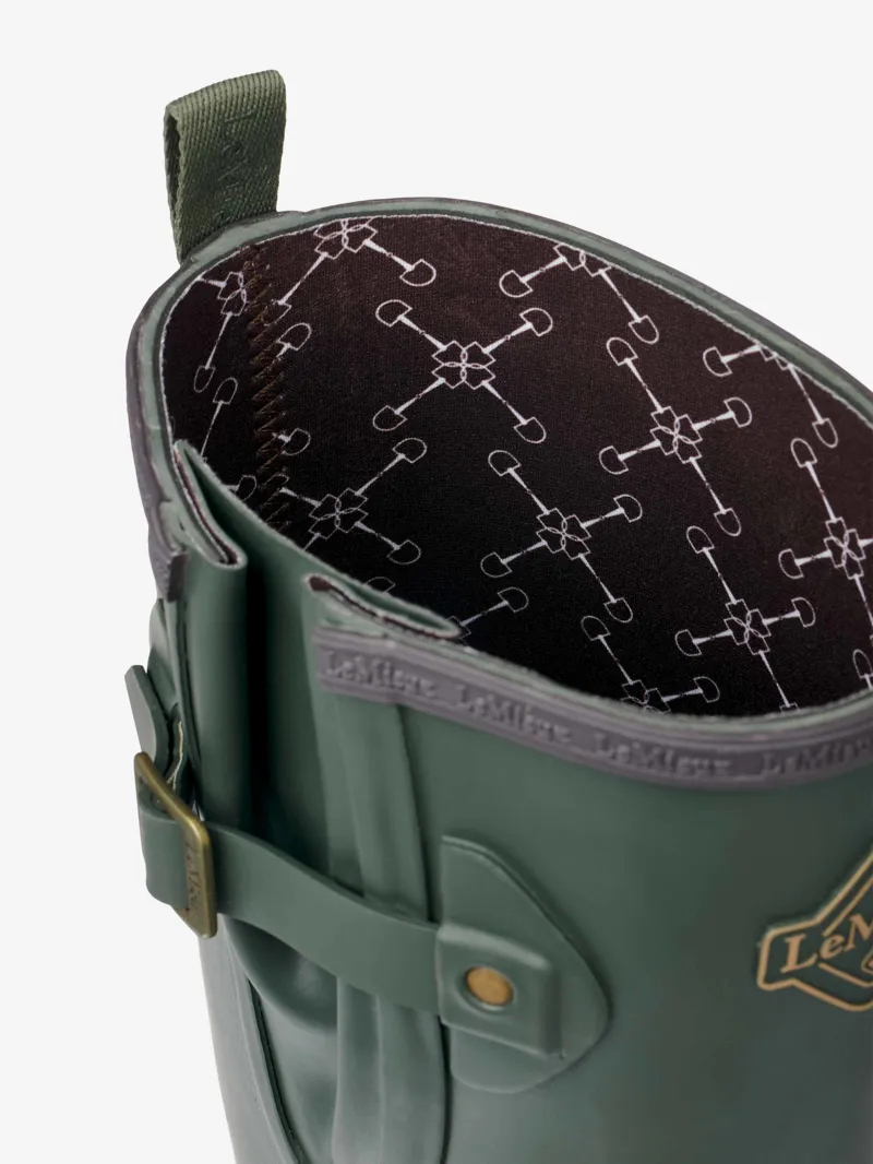 LeMieux Stride Wellington Boot Oak - Old Style 10 LeMieux Stride Wellington Boot Oak - Old Style - Image 8