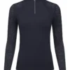 LeMieux Longsleeve Lazercut Baselayer Navy 1 LeMieux Longsleeve Lazercut Baselayer Navy -Equestrian Supplies Shop lm lasercutlongsleeve navy1 lr