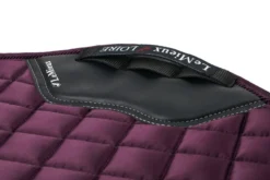 LeMieux Loire Classic Close Contact Square Fig -Equestrian Supplies Shop lm loirecc detail fig lr202