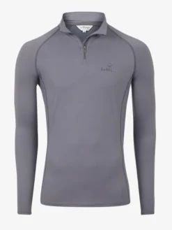 LeMieux Mens Base Layer Slate Grey