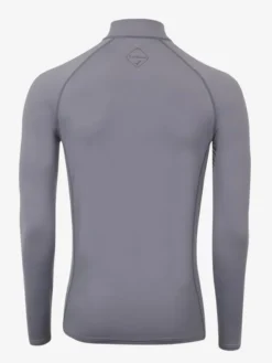 LeMieux Mens Base Layer Slate Grey 10 LeMieux Mens Base Layer Slate Grey -Equestrian Supplies Shop lm mensbaselayer slate4 hr