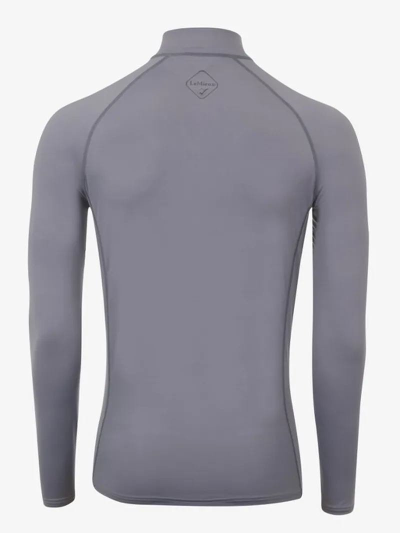 LeMieux Mens Base Layer Slate Grey 5 LeMieux Mens Base Layer Slate Grey - Image 3