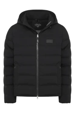 LeMieux Mens Elite Waterproof Puffer Jacket Black