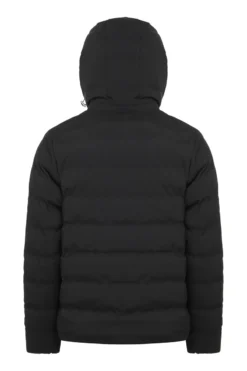 LeMieux Mens Elite Waterproof Puffer Jacket Black 10 LeMieux Mens Elite Waterproof Puffer Jacket Black -Equestrian Supplies Shop lm menswaterproofcoat black4 lr