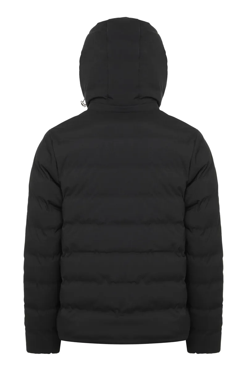 LeMieux Mens Elite Waterproof Puffer Jacket Black 6 LeMieux Mens Elite Waterproof Puffer Jacket Black - Image 4