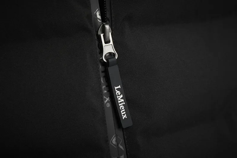 LeMieux Mens Elite Waterproof Puffer Jacket Black 7 LeMieux Mens Elite Waterproof Puffer Jacket Black - Image 5