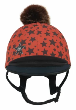LeMieux Mini Hat Silk Sienna -Equestrian Supplies Shop lm minihatsilk sienna lr