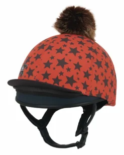 LeMieux Mini Hat Silk Sienna -Equestrian Supplies Shop lm minihatsilk sienna lr201