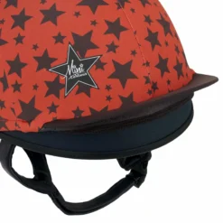 LeMieux Mini Hat Silk Sienna -Equestrian Supplies Shop lm minihatsilk sienna lr204