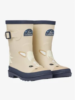 LeMieux Puddle Pals Kids Welly Palomino