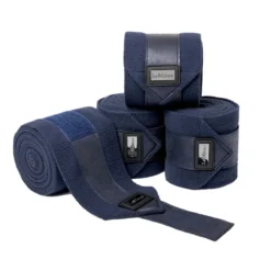 LeMieux Rhone Polo Bandages Vintage Navy Full