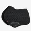 LeMieux Crystal Suede Close Contact Pad Black