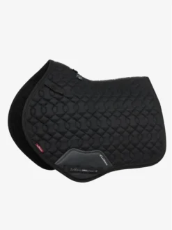 LeMieux Crystal Suede Close Contact Pad Black