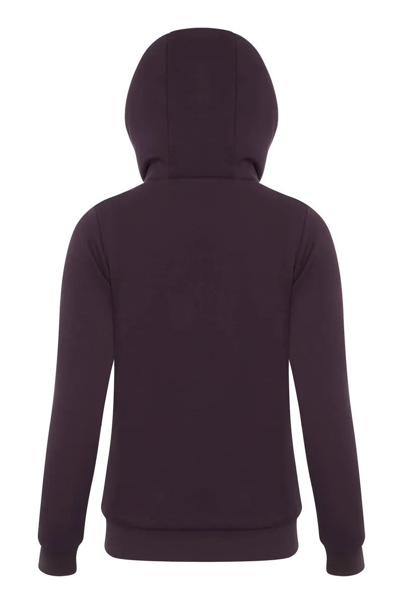 LeMieux Sherpa Lined Hoodie Fig 6 LeMieux Sherpa Lined Hoodie Fig - Image 4