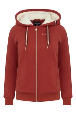 LeMieux Sherpa Lined Hoodie Sienna