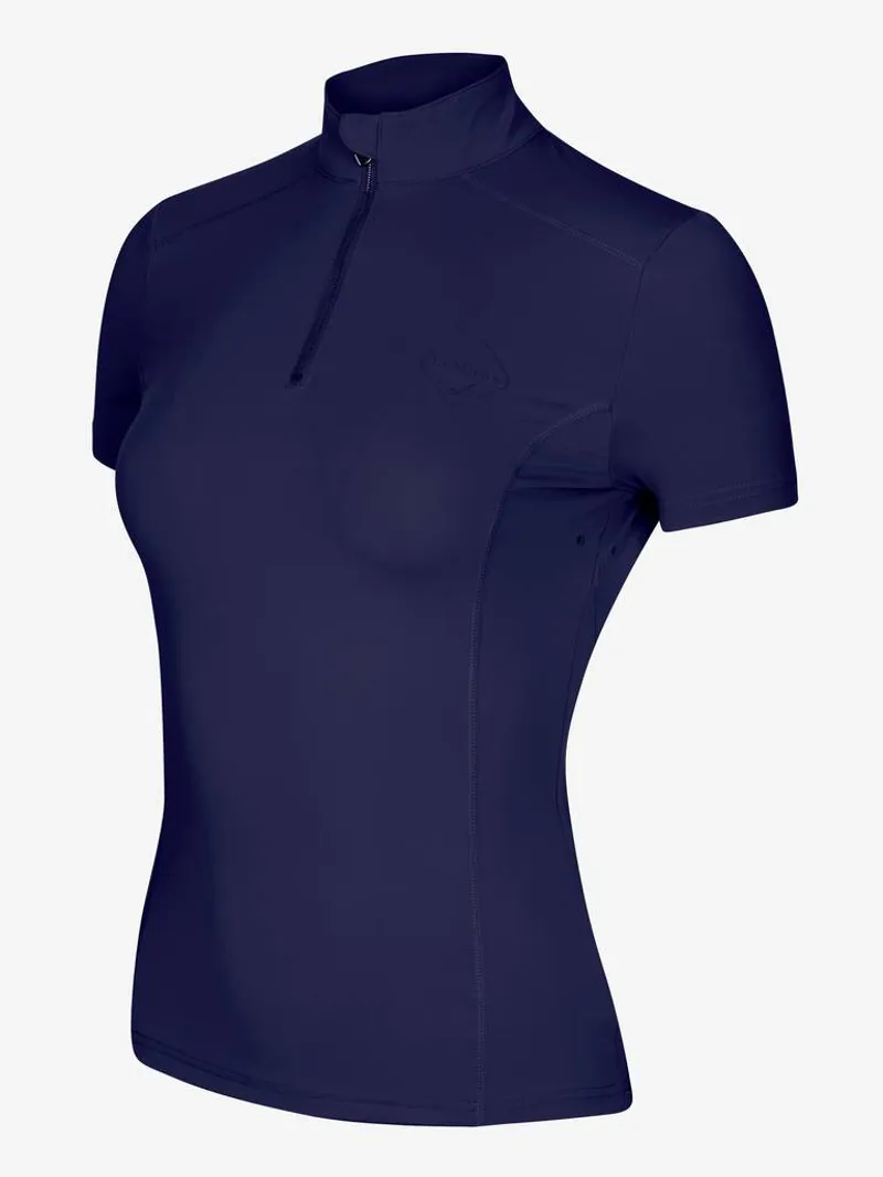 LeMieux Short Sleeve Base Layer - Navy 4 LeMieux Short Sleeve Base Layer - Navy - Image 2