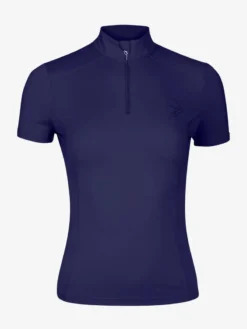 LeMieux Short Sleeve Base Layer - Navy