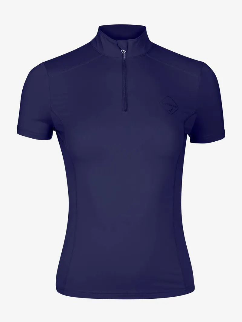 LeMieux Short Sleeve Base Layer - Navy 3 LeMieux Short Sleeve Base Layer - Navy