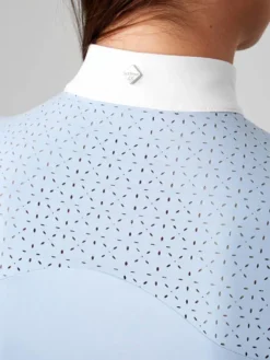 LeMieux Olivia Long Sleeve Show Shirt Mist 10 LeMieux Olivia Long Sleeve Show Shirt Mist -Equestrian Supplies Shop lm showshirts hr 47