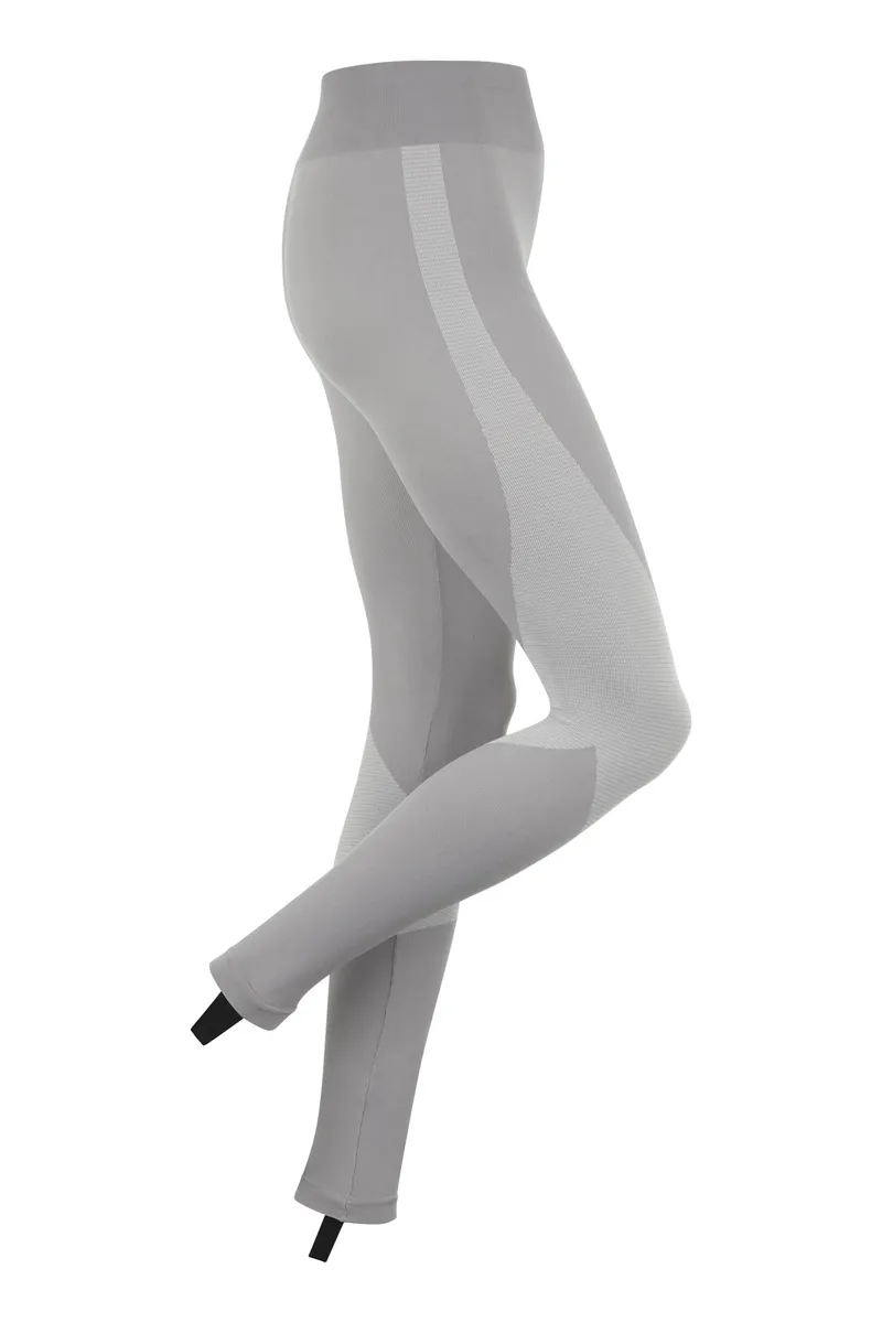 LeMieux Thermal Leggings Grey 4 LeMieux Thermal Leggings Grey - Image 2