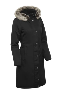 LeMieux Loire Waterproof Riding Coat Black -Equestrian Supplies Shop lm waterproofridingcoat black3 lr