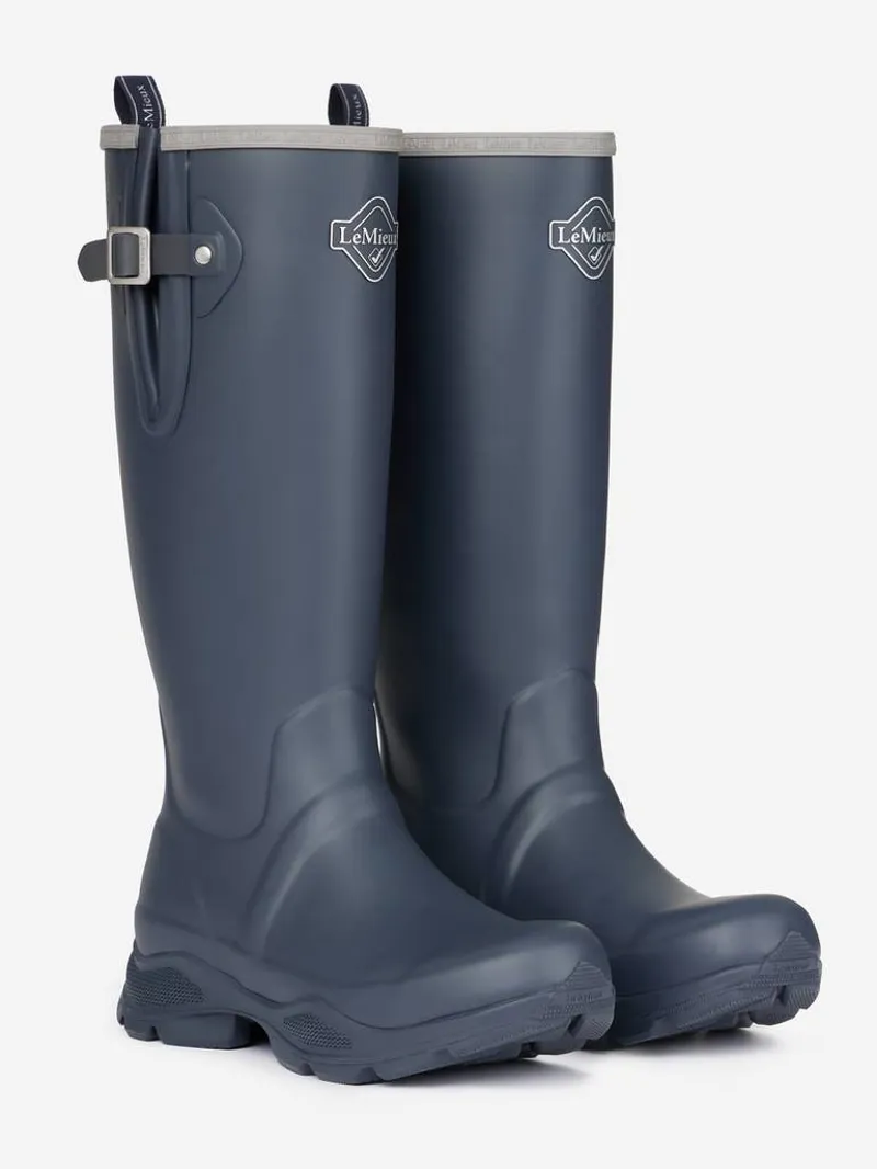 LeMieux Stride Wellington Boot Navy 3 LeMieux Stride Wellington Boot Navy