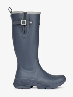 LeMieux Stride Wellington Boot Navy 20 LeMieux Stride Wellington Boot Navy -Equestrian Supplies Shop lm wellies adult navy hr 2 copy
