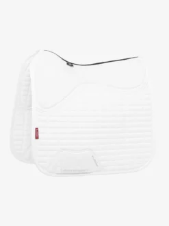 LeMieux Le Cool Grip Dressage Pad White Large