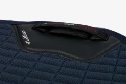LeMieux Le Cool Grip EuroJump Pad Navy Large -Equestrian Supplies Shop lm xgripej cooling navy lr207