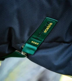 Premier Equine Lucanta Demi Stable 450g Black -Equestrian Supplies Shop lucanta demi stable rug 450g black 6